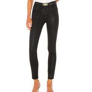 GRLFRND Karolina in Noir REVOLVE Black Jeans Denim Stretch Cotton US 28